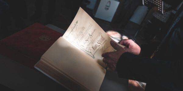 Goldenes Buch der Stadt Burghausen © Stadt Burghausen