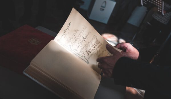 Goldenes Buch der Stadt Burghausen © Stadt Burghausen