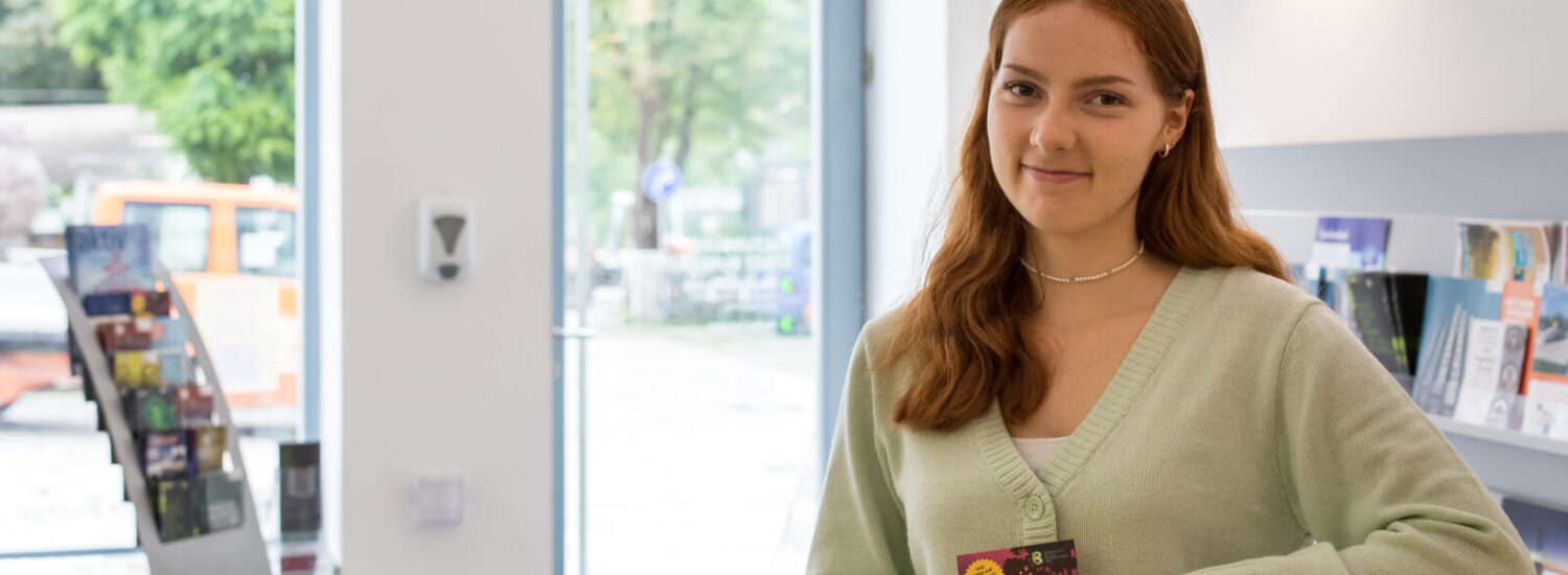 Bufdi im Kulturbüro © Hannah Soldner