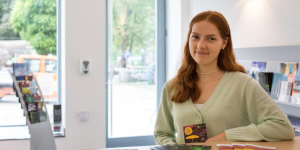 Bufdi im Kulturbüro © Hannah Soldner