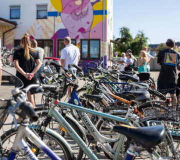 Fundradversteigerung © Hannah Soldner