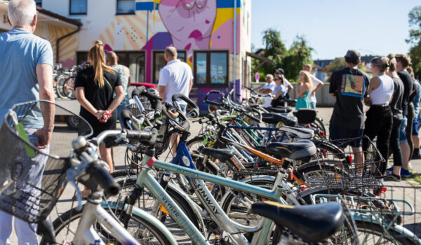 Fundradversteigerung © Hannah Soldner Fundradversteigerung © Hannah Soldner