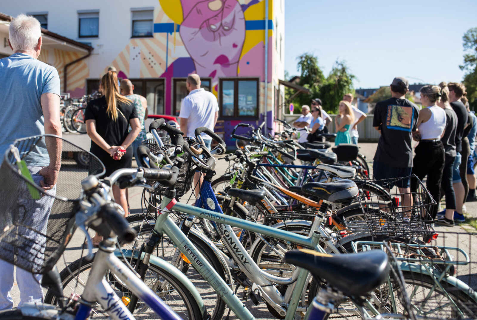 Fundradversteigerung © Hannah Soldner