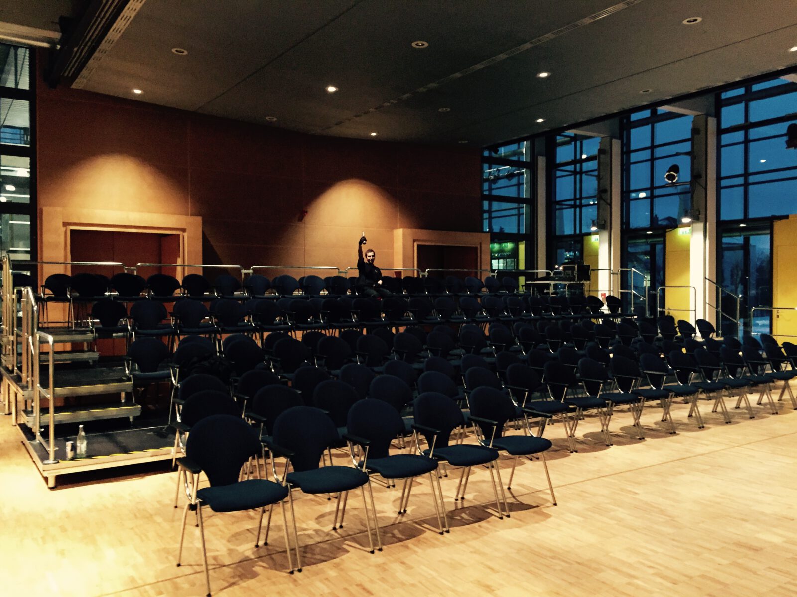 Bürgerhaus, Bürgersaal