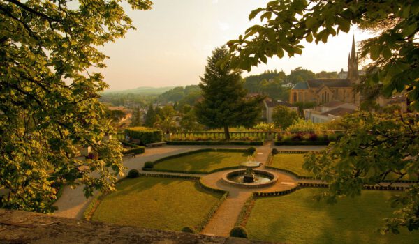 Aussicht Rathaus - Fumel © Helmut Fabian