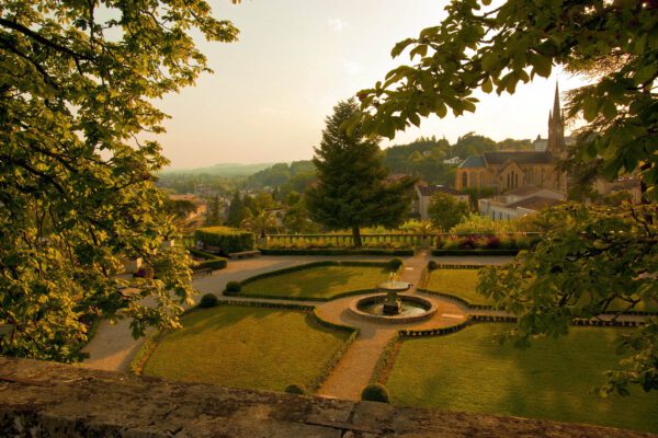 Aussicht Rathaus - Fumel © Helmut Fabian
