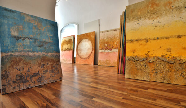 Gemälde von Sabine Steinberger © Gerhard Nixdorf