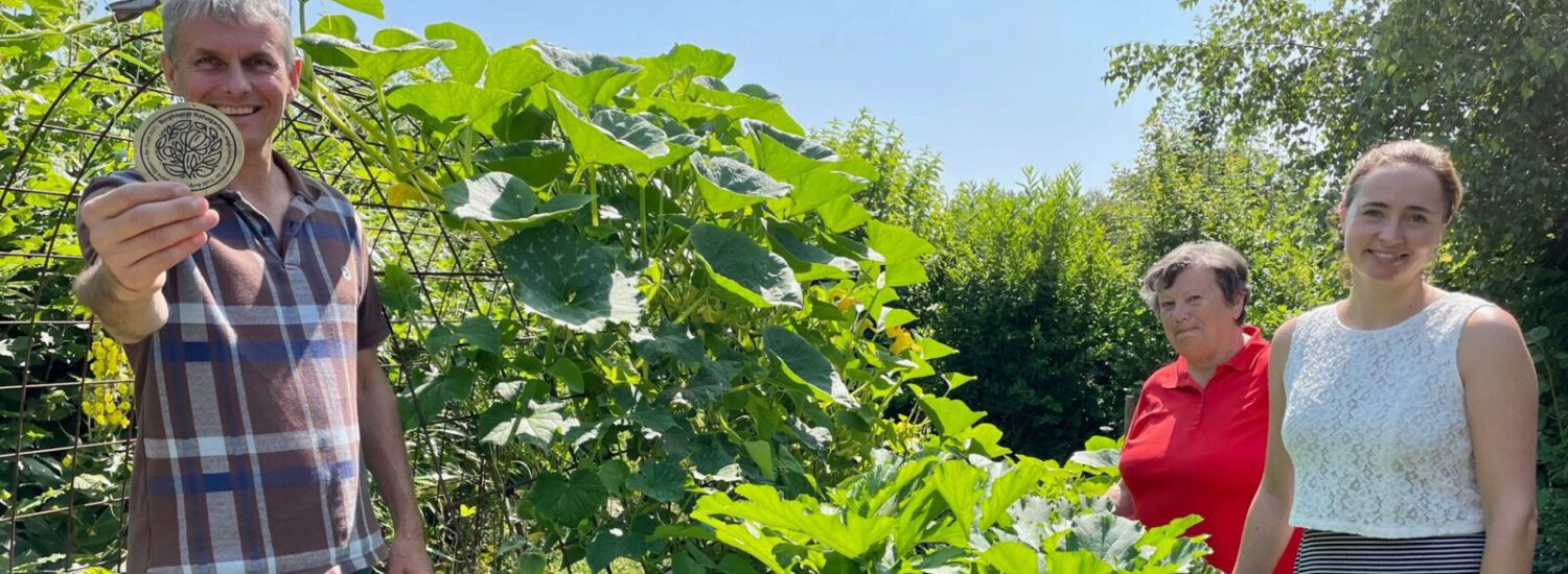 Gewinner Naturgartenpreis © Stadt Burghausen