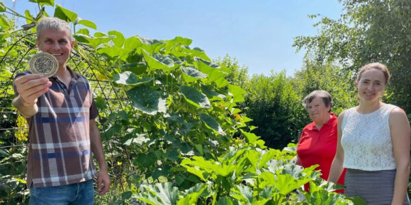 Gewinner Naturgartenpreis © Stadt Burghausen