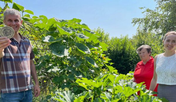 Gewinner Naturgartenpreis © Stadt Burghausen