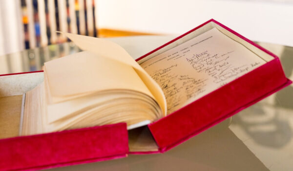 Das Goldene Buch der Stadt Burghausen © Hannah Soldner