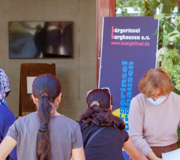 Tag der offenen Tür im Haus der Familie © Stadt Burghausen