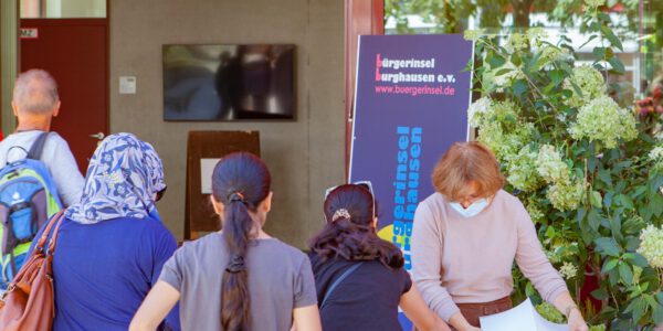 Tag der offenen Tür im Haus der Familie © Stadt Burghausen