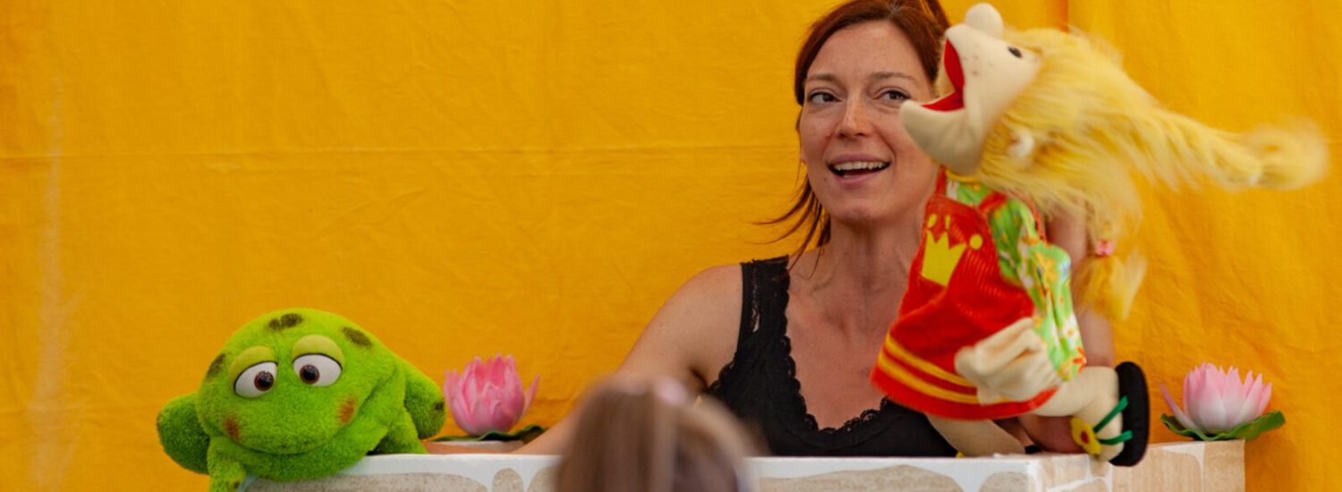 Puppentheater im Haus der Familie © Alexandra Königseder
