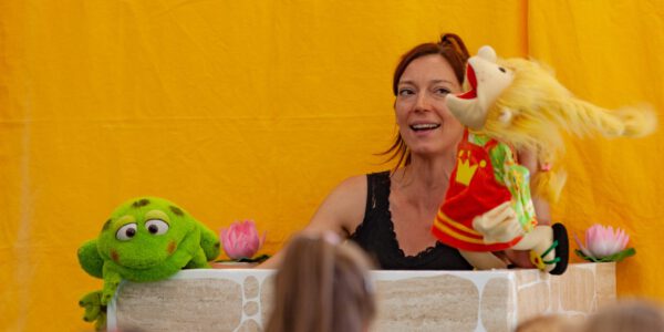 Puppentheater im Haus der Familie © Alexandra Königseder