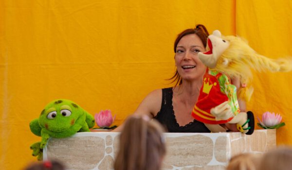 Puppentheater im Haus der Familie © Alexandra Königseder