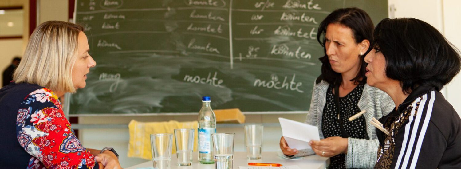 Deutschkurs im Haus der Familie © Stadt Burghausen