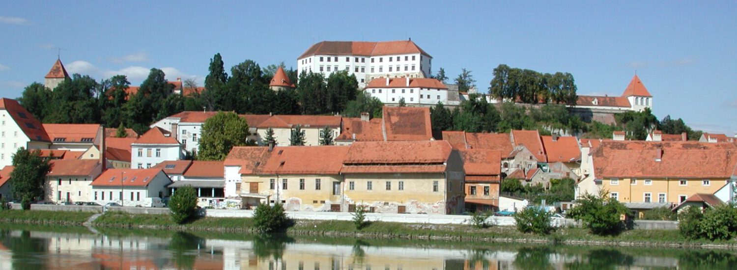 Stadtansicht - Ptuj © Gerhard Hübner