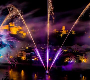 Feuerwerk beim Brückenfest © Dirk Hermes