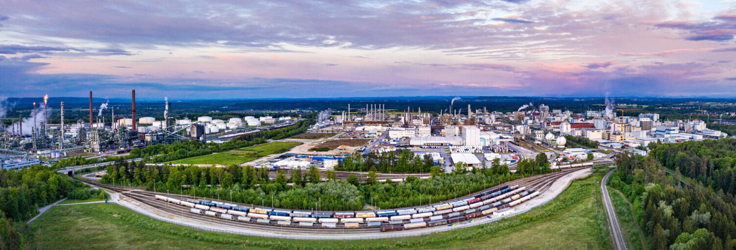 Industriegebiet Burghausen © Hans Mitterer