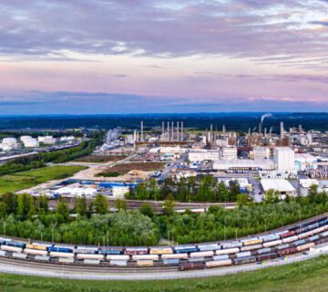 Industriegebiet Burghausen © Hans Mitterer