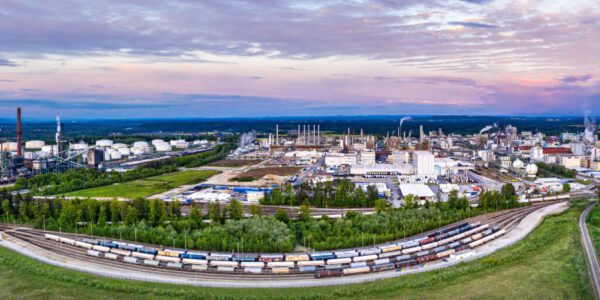 Industriegebiet Burghausen © Hans Mitterer