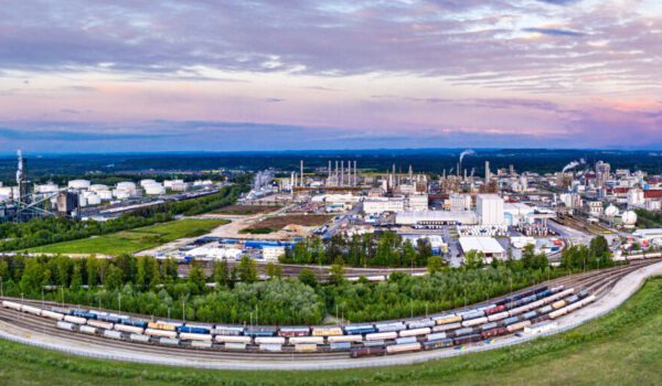 Industriegebiet Burghausen © Hans Mitterer