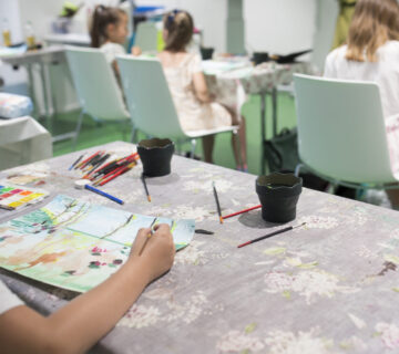 Malschule des Internationalen Clubs e. V. © Hannah Soldner