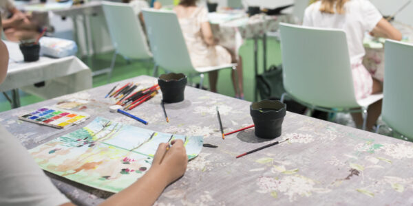 Malschule des Internationalen Clubs e. V. © Hannah Soldner