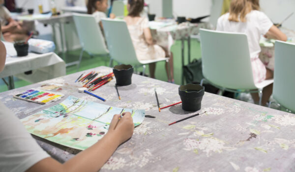 Malschule des Internationalen Clubs e. V. © Hannah Soldner