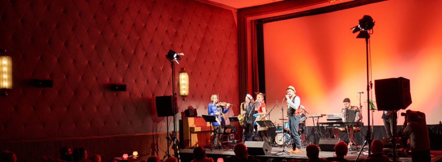 Konzert im Ankersaal © Stadt Burghausen