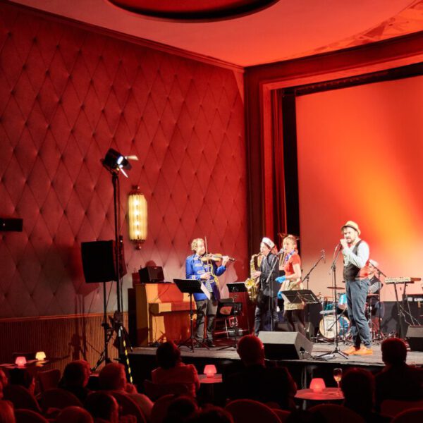 Konzert im Ankersaal © Stadt Burghausen