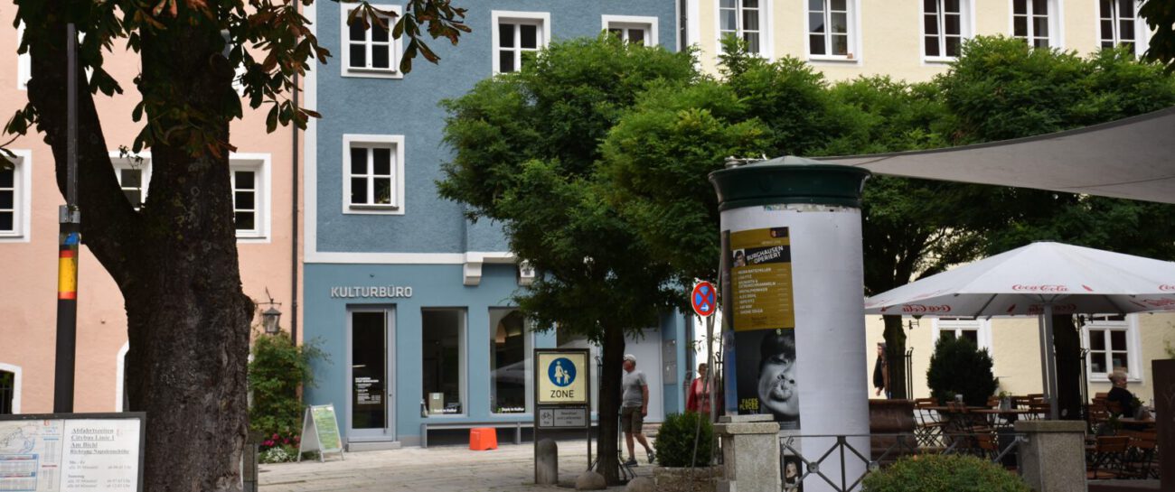 Kulturbüro am Bichl © Stadt Burghauen