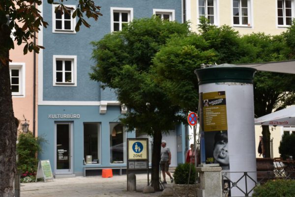 Kulturbüro am Bichl © Stadt Burghauen Kulturbüro am Bichl © Stadt Burghauen