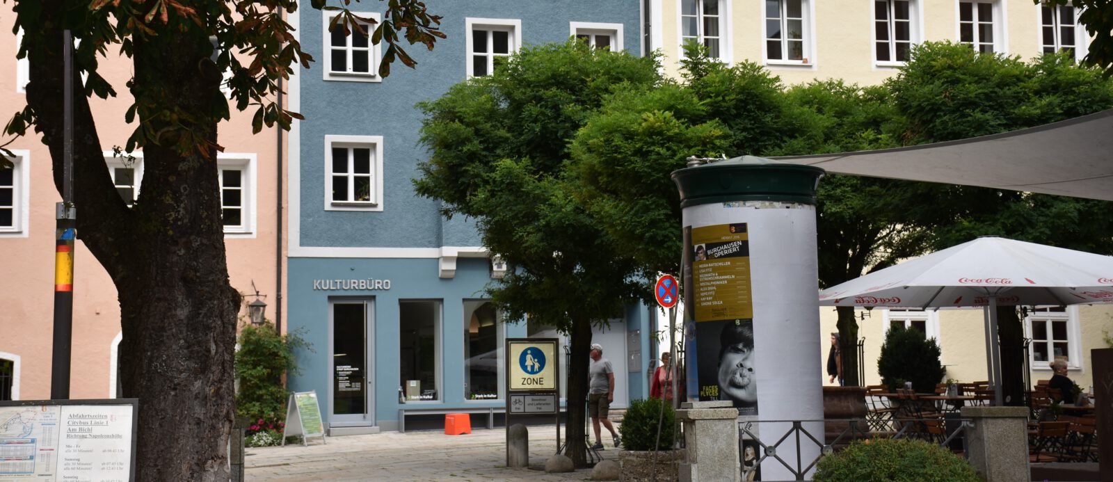 Kulturbüro am Bichl © Stadt Burghauen