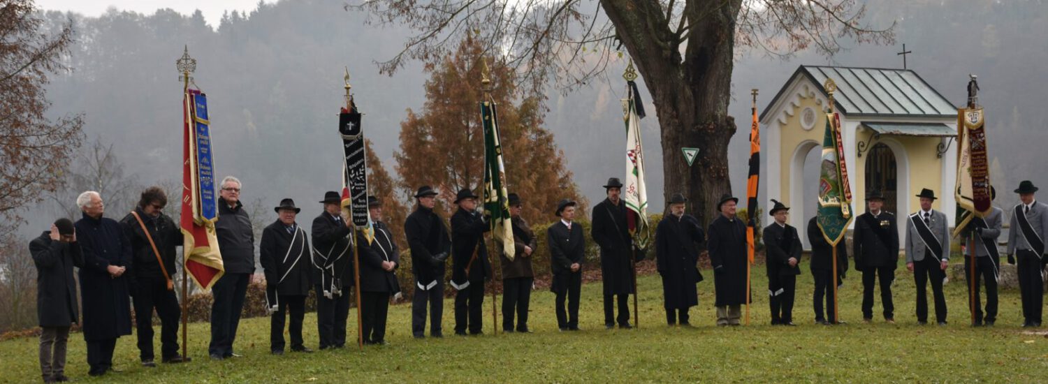 Gedenkveranstaltung am Volkstrauertag in Burghausen © Stadt Burghausen