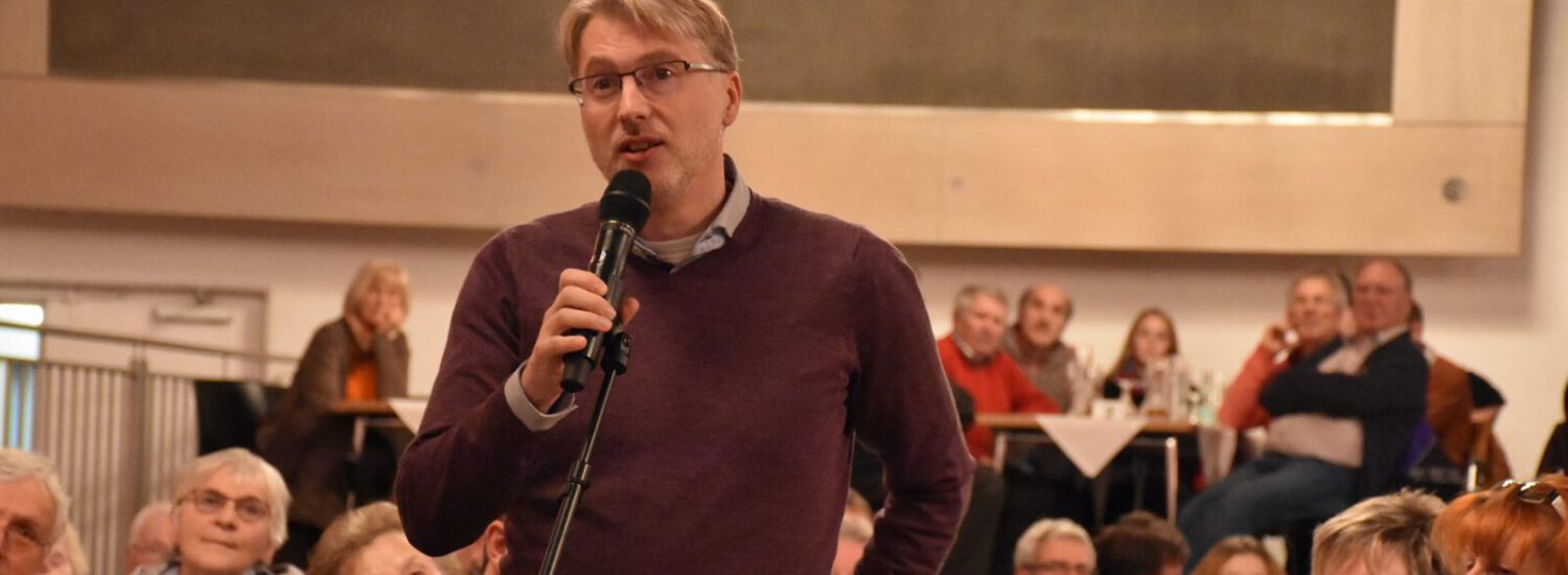 Bürgerversammlung © Stadt Burghausen