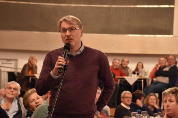 Bürgerversammlung © Stadt Burghausen