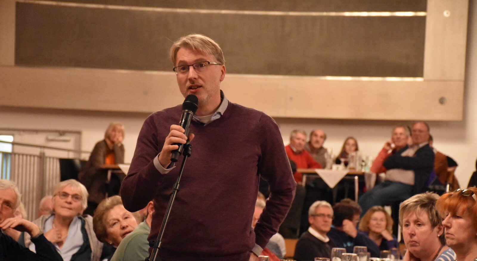 Bürgerversammlung © Stadt Burghausen