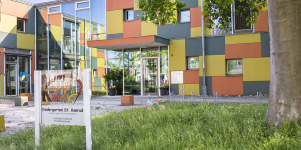Kindergarten St. Konrad Außenansicht © Hannah Soldner
