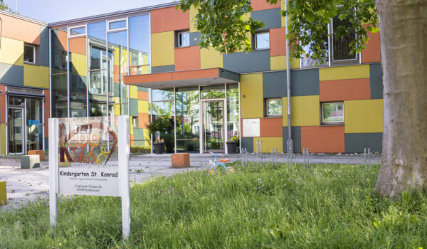 Kindergarten St. Konrad Außenansicht © Hannah Soldner
