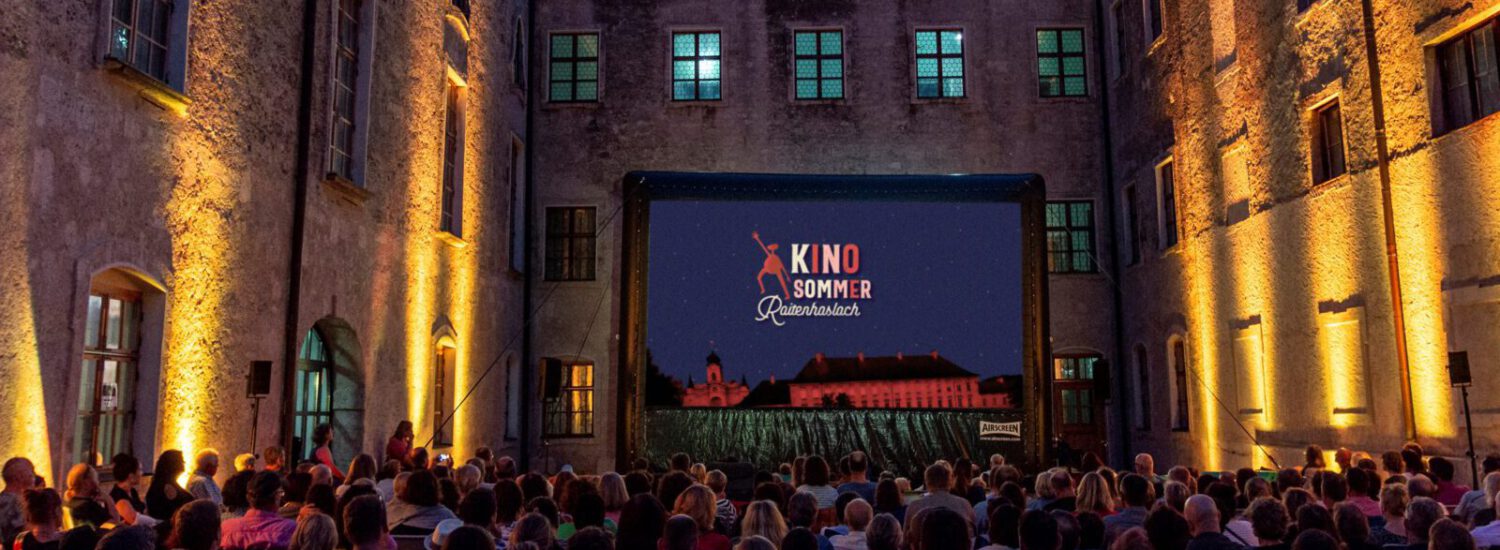 Kino- und Kultursommer in Raitenhaslach © Burghauser Touristik GmbH