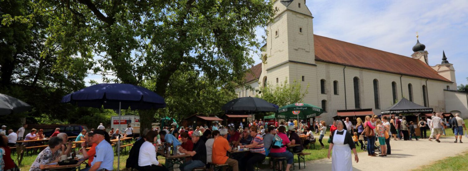 Klostermarkt Raitenhaslach © Stadt Burghausen