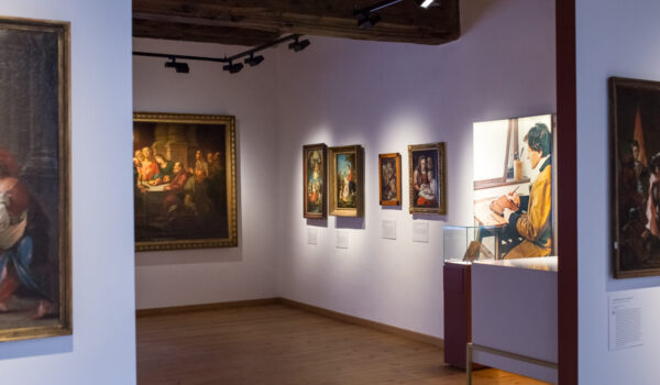 Ausstellung alter Gemälde in der Burg © Hannah Soldner Ausstellung alter Gemälde in der Burg © Hannah Soldner