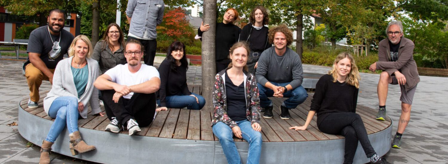 Jugendsozialarbeiterinnen und -arbeiter des Landkreises Altötting © Stadt Burghausen