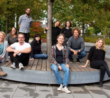 Jugendsozialarbeiterinnen und -arbeiter des Landkreises Altötting © Stadt Burghausen