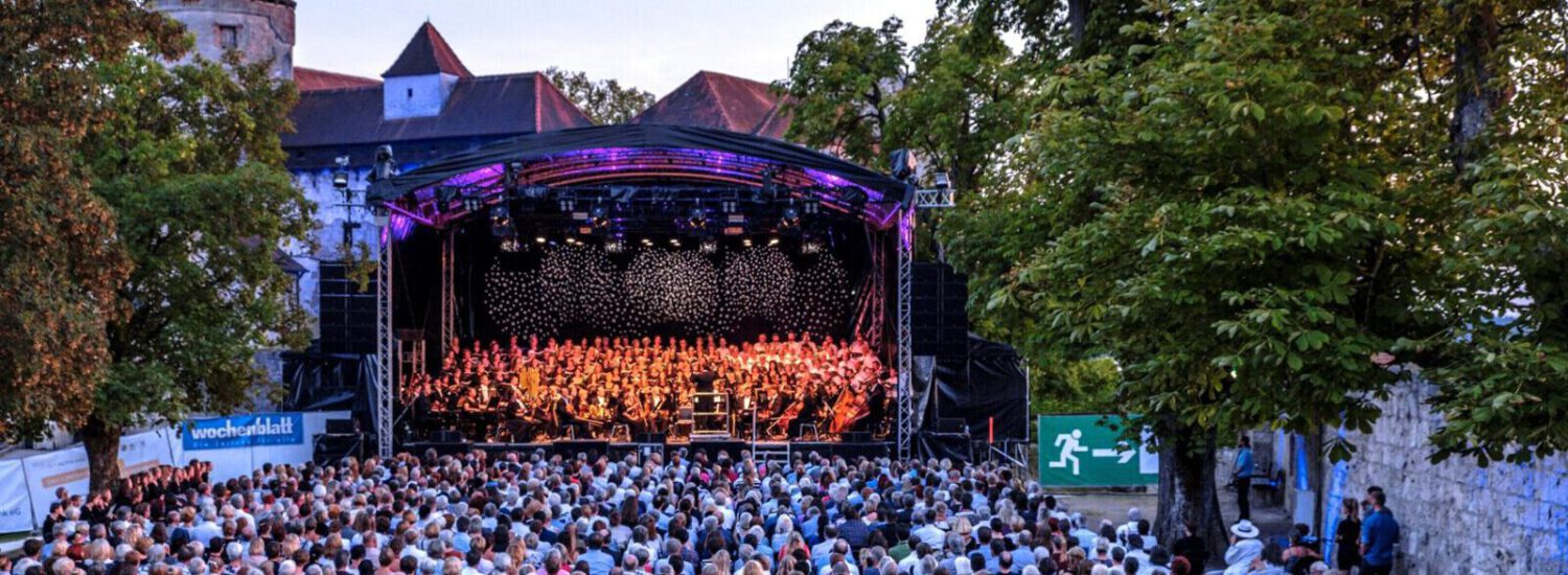 Konzert auf der Burg © Hans Mitterer