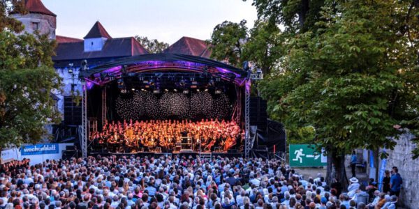 Konzert auf der Burg © Hans Mitterer