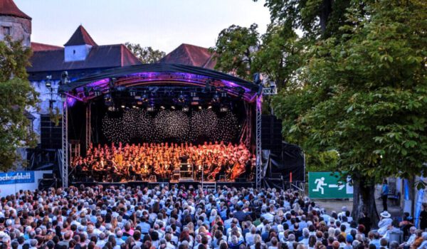 Konzert auf der Burg © Hans Mitterer