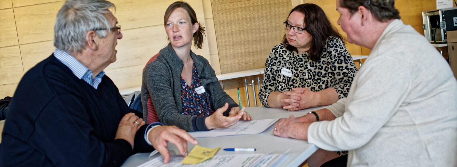 Bürgerrat Nachhaltigkeit © Ron Ronson